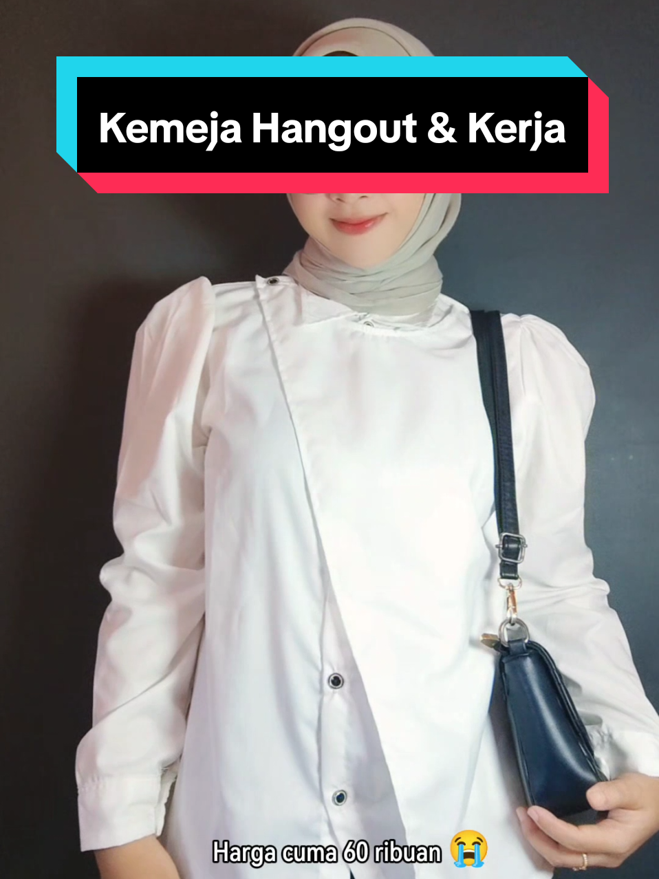 Mau tampil rapi tapi santai, kemeja ini solusinya! 💕 #kemeja #kemejawanita #outfit #outfitideas #style #kemejamurah #murahbanget 