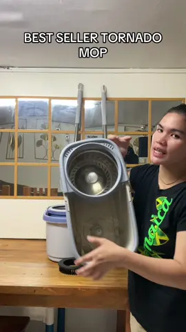 Matibay na ang laki pa #fyp #tornadomop #mop #mopwithspinnerandbucket #homeimprovement #homecleaningtips 