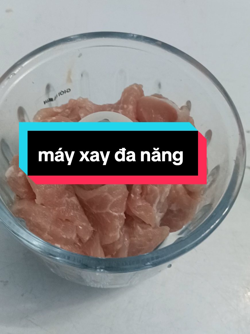 máy xay mini đa năng TopGia xay thịt cá rau củ quả cho các bé ăn dặm hoặc xay tỏi ớt đều OK nhé #tiktokshop #giadungtienich #mayxaydanang #topgiakids #mongthu1993 