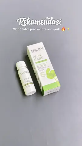 Udah gak takut jerawat haid lagii semenjak kenal produk ini 🥰😍 #sariayuacnecare #sariayu #totoljerawat #acneproneskin #sariayumarthatilaar #totoljerawatampuh #fuji 