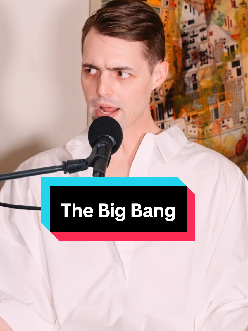 There was definitely a big bang when the comet hit! Watch the full episode at the link in my bio. @MatteoLane #ineverlikedyou #podcast #matteolane #nicksmith 