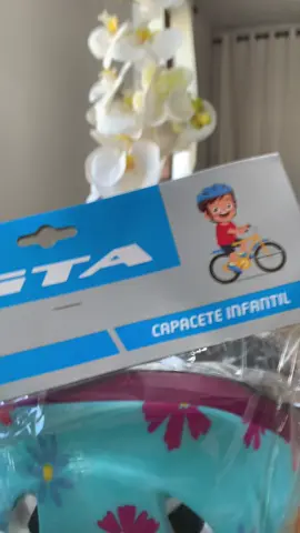 Capacete de bike infantil!  Gostou? Comenta que te mando o link 😉#comprasshopee #capaceteinfantil #comprasonline 