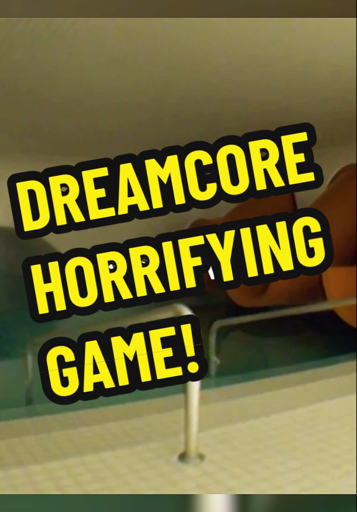 DREAMCORE! Labyrinth style dream like horror game #gamingontiktok❤ #gamestoplay #horrorgames #singleplayer #backrooms #dreamcore 