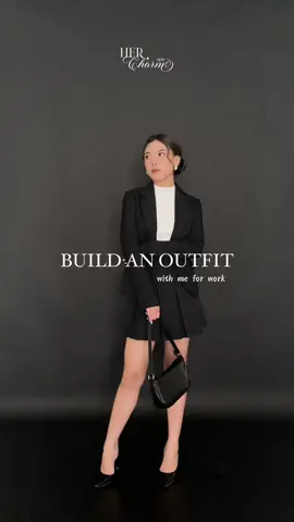 let’s build an outfit with me 🖤 Dalmi Blazer — [HER CHARM] East Rosé x @MESSI🤍  #ramadanekstraseru #brandlokal #eastrose #belilokal #wibgajian #blazer #blazeroutfit #blazerwanita #blazerstyle #outfit #OOTD #outfitinspo #outfitinspo #buildanoutfit 