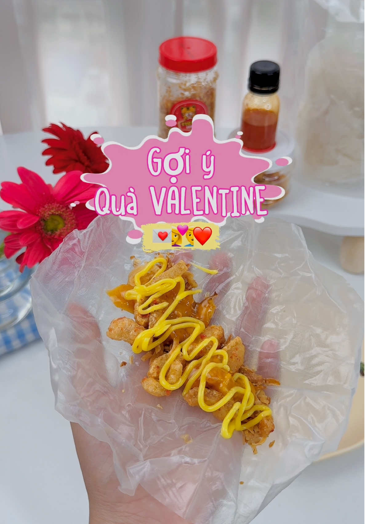 Chọn quà Valentine thôi ae ơi ! #tigerfood #banhtrangphoisuong #anvattigerfood #muataitiktokshop #valentine 
