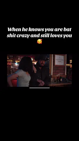 He loves my crazy!!! lol  #crazy #lovestory #crazyinlove #crazywife #beth #yellowstonetv #bethandrip 
