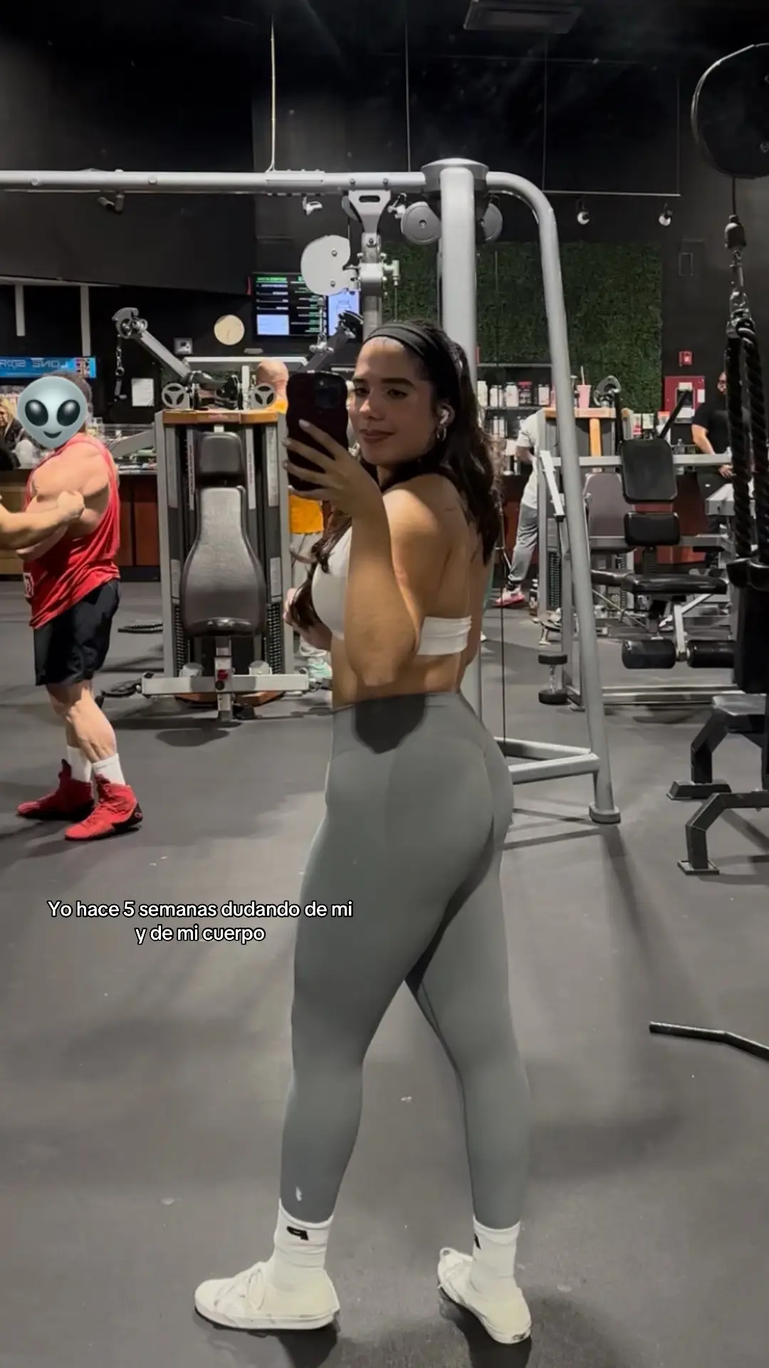 5 semanas de progreso😮‍💨 #physiqueupdate #physiquecheck #buildingmuscle #bodytransformation #gymgirl #GymTok 