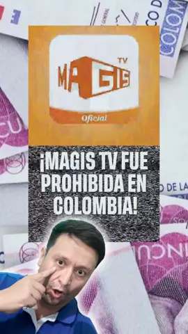 ⚠ ¡Cuidado! 🚨 Si tienes esta aplicación instalada en tu celular o televisor, elimina la app ya mismo.  🔍 Las autoridades colombianas acaban de bloquear esta famosa plataforma de streaming.   #Ciberseguridad #StreamingIlegal #TeloDijoMao #MauricioSuarezFotografia  #magistvecuador #magistvbolivia #MagisTV #magistvonline