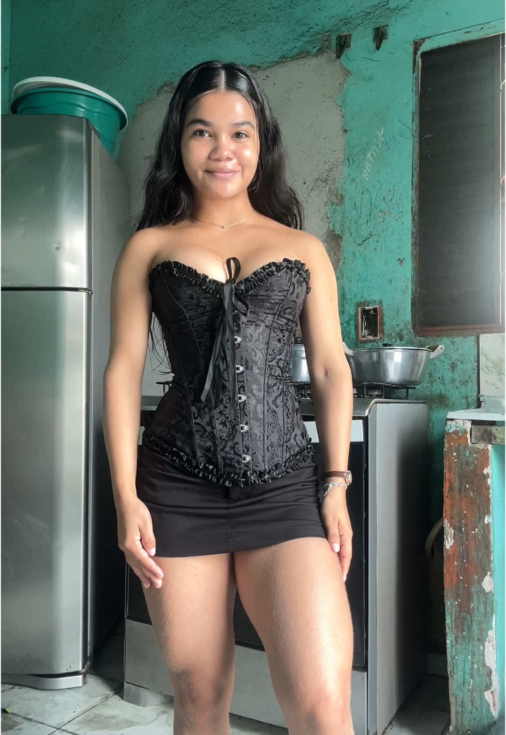 5 dias 5 cortsets da #shein #videoviral #shein #corset #foryoupage❤️❤️  