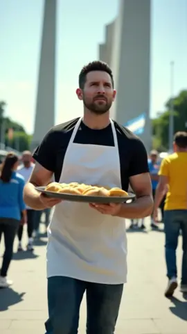 Las empanadas del 10. #messi #historia #whatif #rosario #argentina🇦🇷