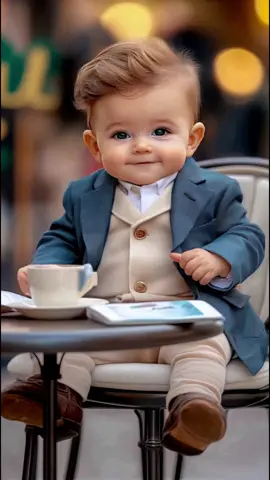 Cute Baby Sings “Dudidam” #dudidam #ai #viral #foryoupage #kids #kidsoftiktok  #babydance #funnykids #babysing #fyp #cutebaby