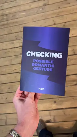 Valentine’s Day brought to you by Umbro Have you forgot to get a card for your special 1? Grab your other half an injury time card at umbro.com, all you need is a printer 🖨️  #Valentines