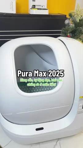 Pura Max 2025 - Top 1 phân khúc cao cấp dành cho thú cưng 🥰 #pets #petkit #meo 