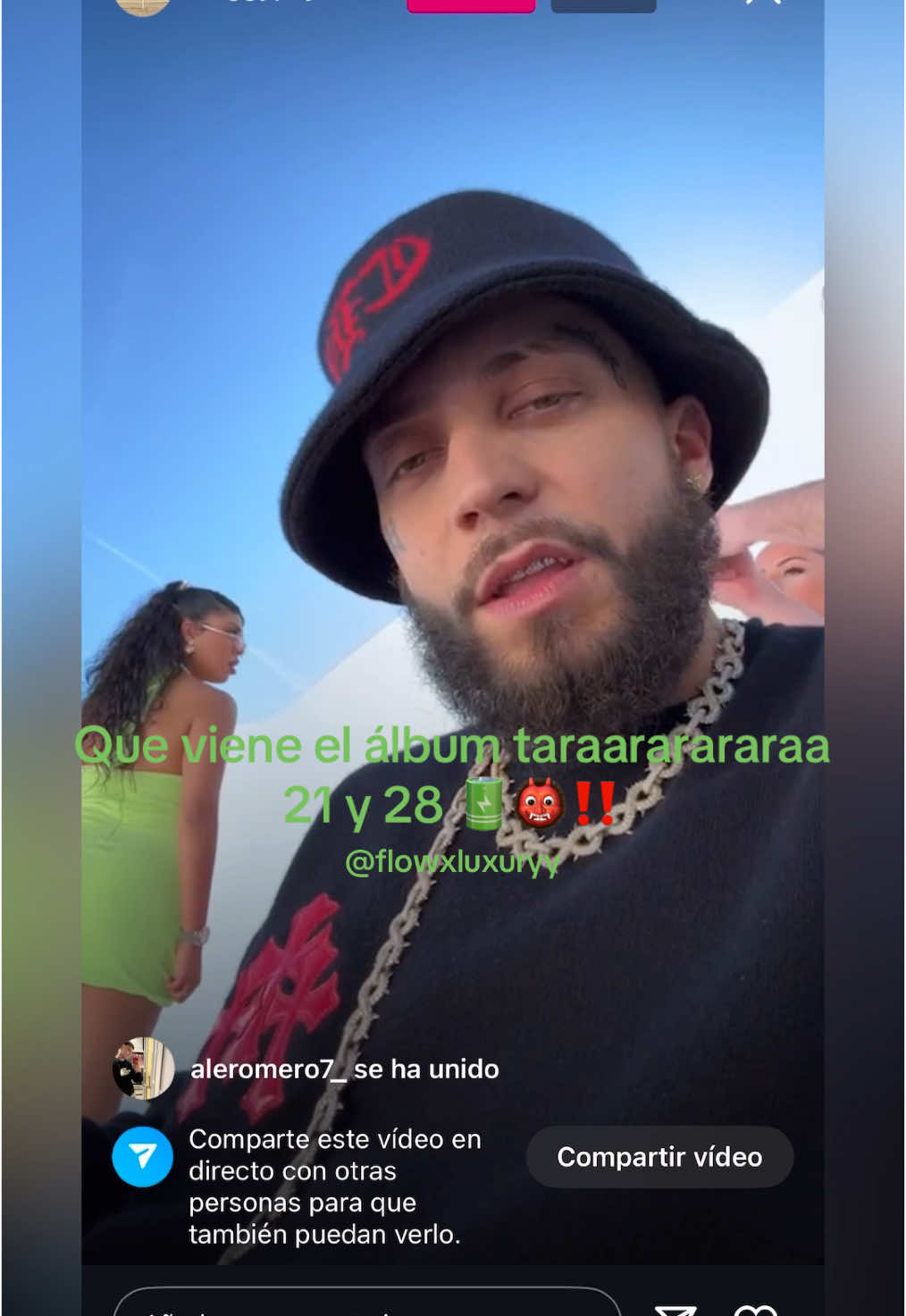 Se viene Nacer de Nuevo 👺💚‼️ #album #jcreyes #elmorad #temazos #21  #28 #parati #fyp #ganas 