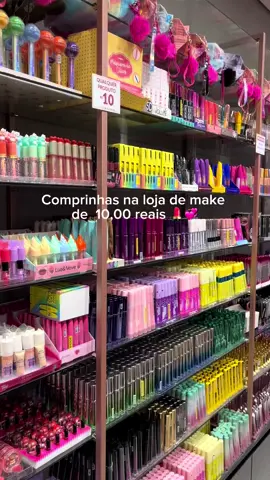 Tudo que eu comprei na loja de make de 10,00 reais 💄💞✨ #comprinhas #make10 #make10reais #makeup #comprasdeautocuidado #belleza #beleza #maquiagem #foryoupage #foryoupag #imjustagirl #itgirl 