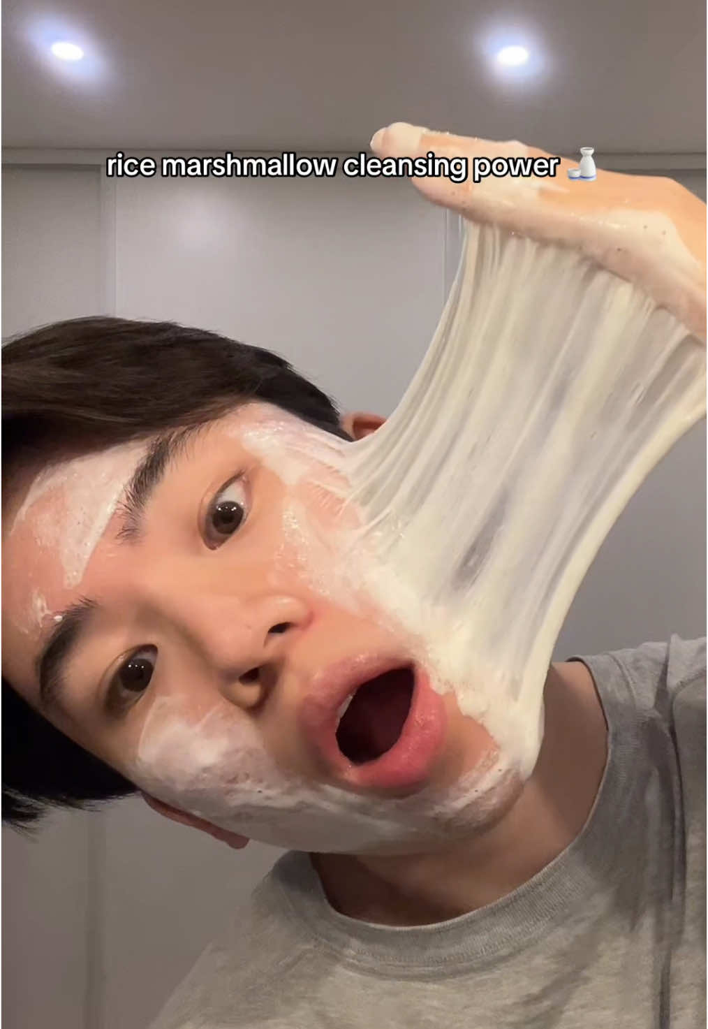 anua rice brightening cleansing powder 🕸️🍶 you can find it on Yesstyle and get a discount with my code : LINPASCAL888 🥰  #ricemask #skincare #kbeauty #brightening #anua #marshmallow #glassskin #rice #cleanser @YesStyleInfluencers @YesStyle @anua_global 