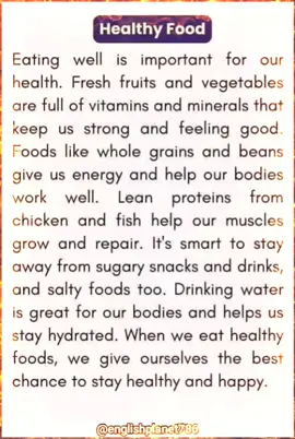 Healthy Food, healthy foods,healthy food,healthy recipes,healthy,health foods,healthy diet,health,healthy eating,healthy living,healthiest foods,healthy lunch ideas,eat healthy food!,easy healthy recipes,healthy foods song,heart healthy foods,go-to healthy foods,healthy meal,easy snack ideas healthy,healthy foods for kids,healthy breakfast recipes,top 5 heart healthy foods,healthy dessert,how to eat healthy,heart healthy foods recipes, #englishplanet786 #redditstories #redditstories #englishidiom #facts #englishvocabularylearner #englishvocabulary #englishvocabulary101 #reddit #viralvideo #englishlanguage , #redditstories #viralvideo #englishplanet786 #englishlanguage #viral #shorts #foryou #foryoupage #english #english #englishvocabularylearner 