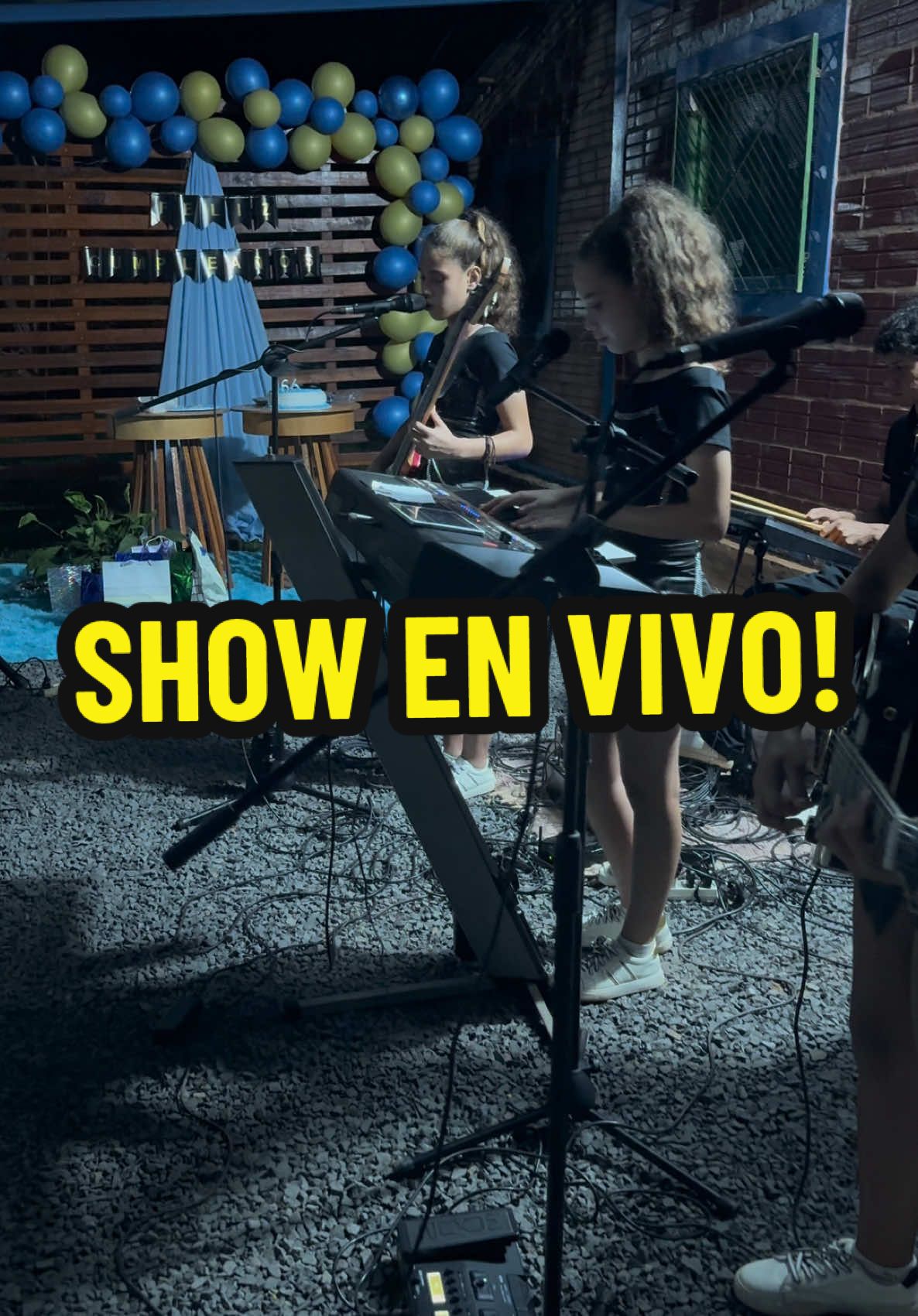 Show en vivo #parati #show #tiktok 