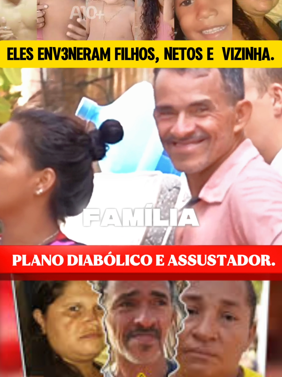 Eles mataram filhos, netos e a vizinha. #casosmisteriosos #casos #noticiatiktok #viralvideos #foryoupage❤️❤️ #fyp 