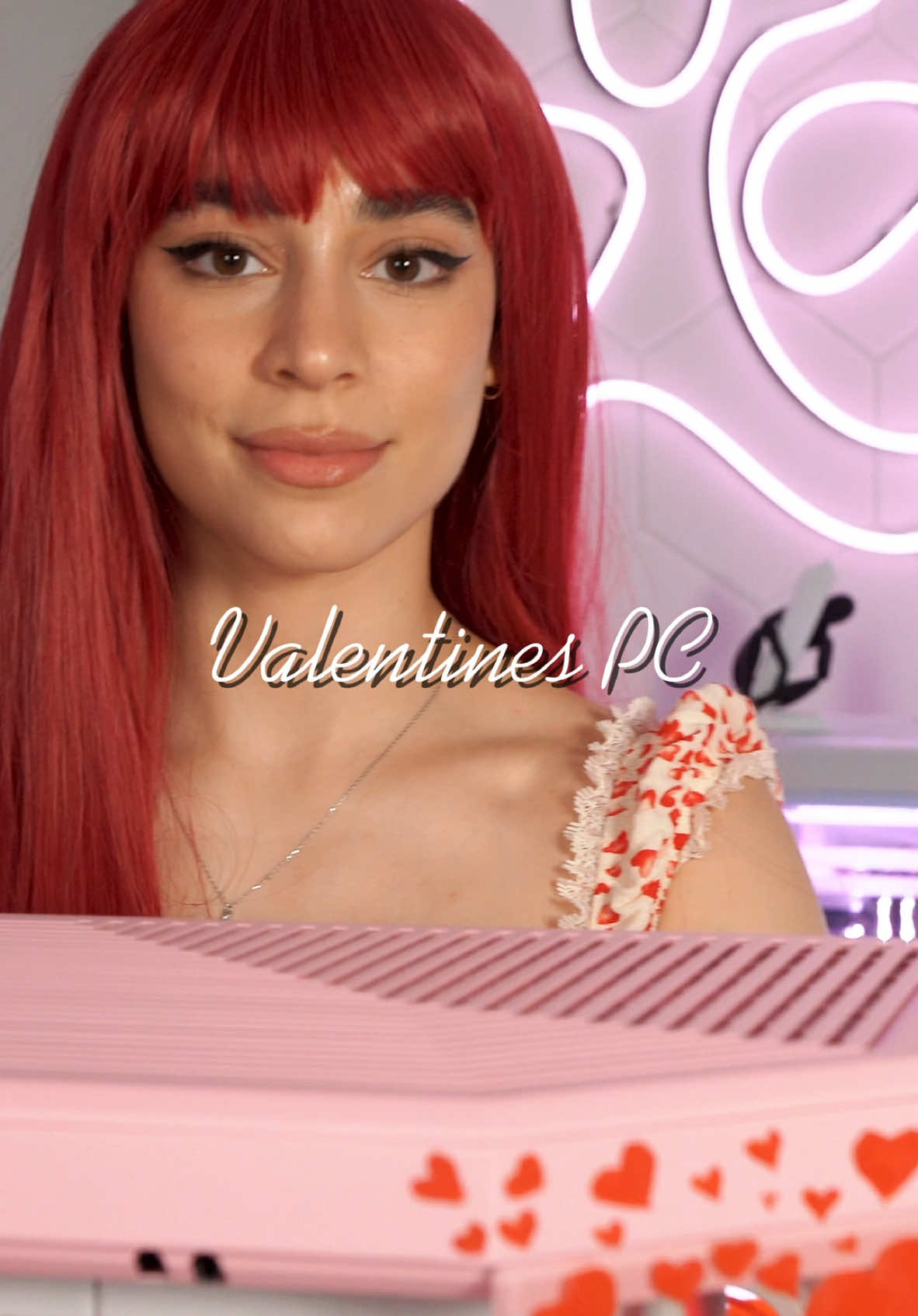 This AIO is literally my favorite out there, from the curved LCD screen to the cooler powered by Asetek Adela pump solution💗💗  now get your loved one a cute AIO like this😍 link in my bio💕 @tryxglobal  #TRYXPANORAMA #blendedgtalks #halloftech #techbaddies #fyp #aio #Tech #PC #pcsetup #pcbuildup #pcbuild #setup #ValentinesDay #valentine 