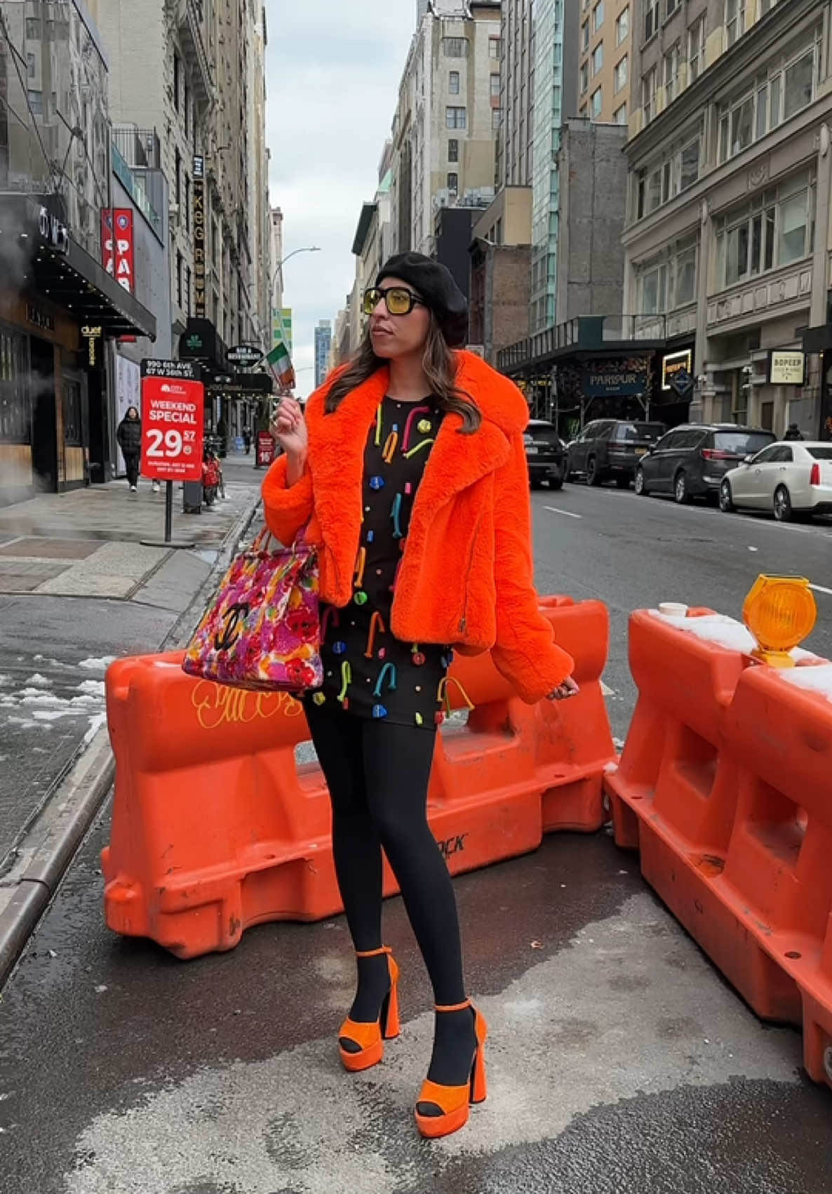 Anyone need a pencil???📝💞😅 #nyfw #TikTokFashion #fyp #dressup #winterfashion #winteroutfitinspo #maximalist #maximalistfashion #fashionweek #whattowear #nyc 