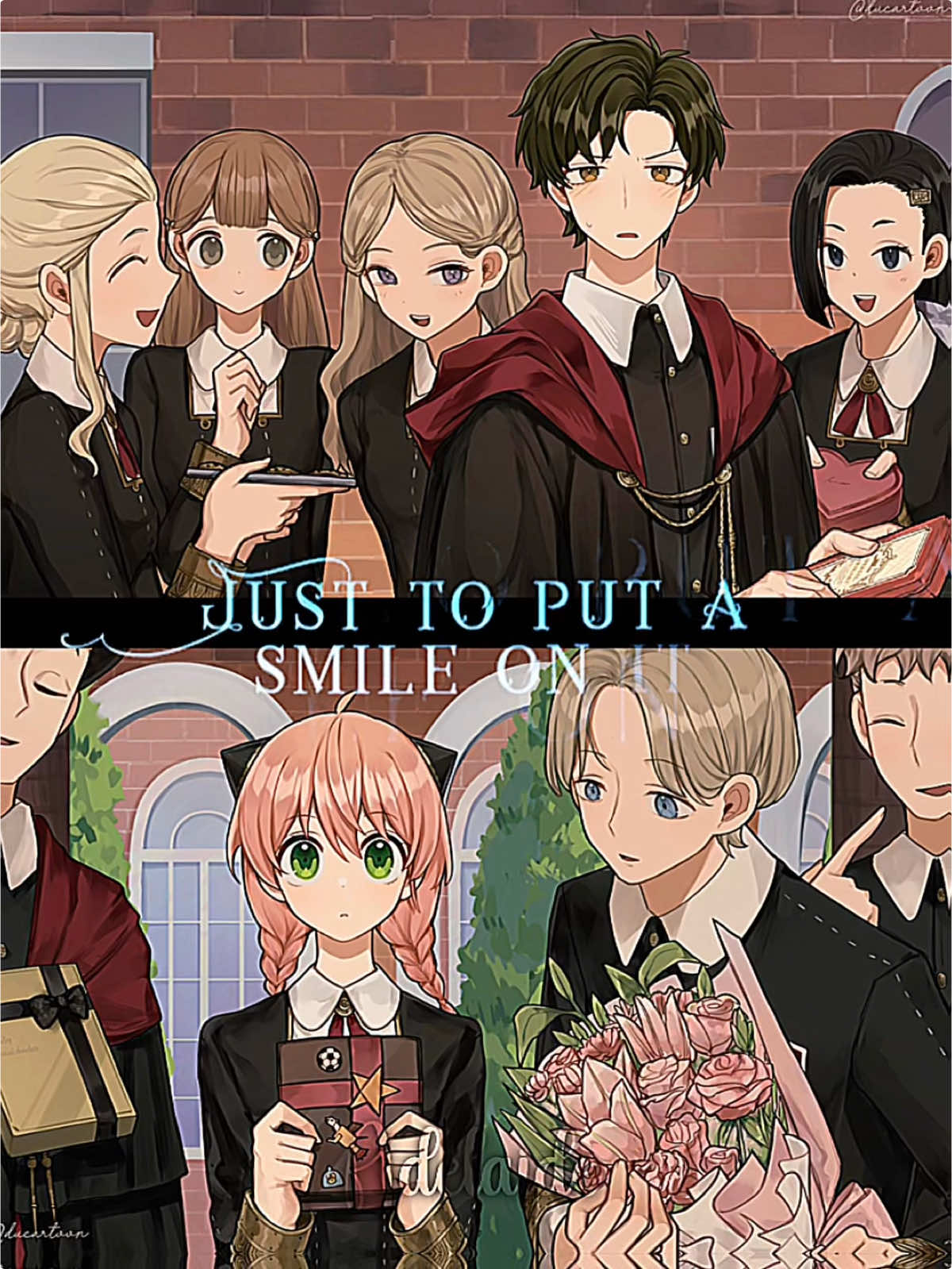 Valentine with Damianya 🍫 ❤️    Cre: Ducartoon and khzkyal #spyxfamily #spyxfamily #anya #anyaforger #damian #damiandesmond #anyaxdamian #damianxanya #fypシ #foryourpage 