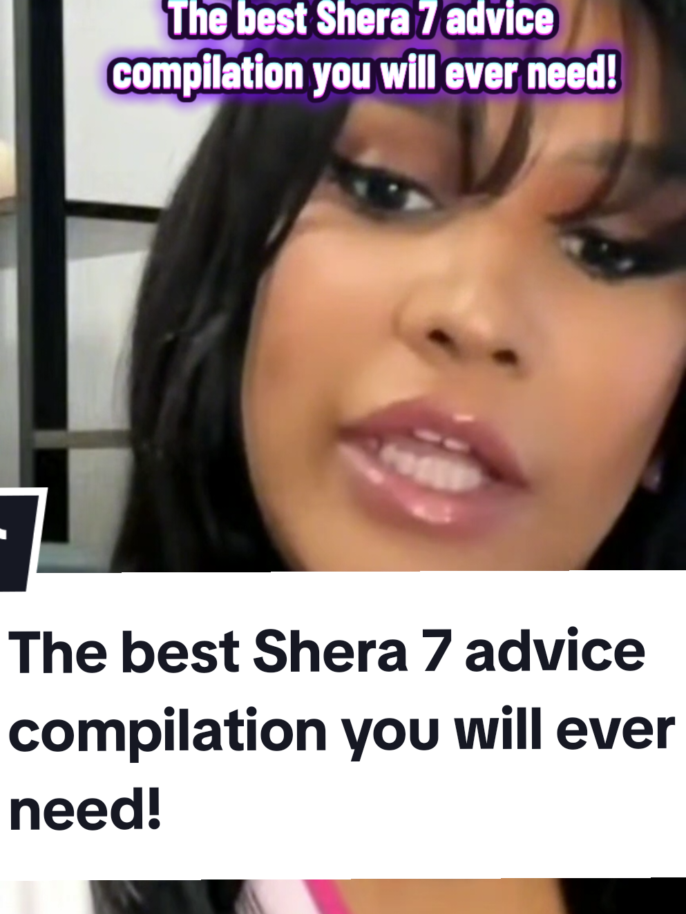 The best Shera 7 advice  compilation you will ever need!#sheraseven #sprinklesprinkle #CapCut 