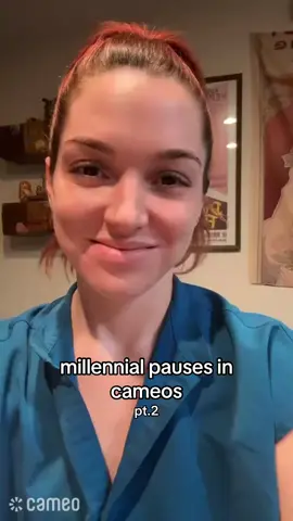 Pt.2 comment your fav millennial pause 