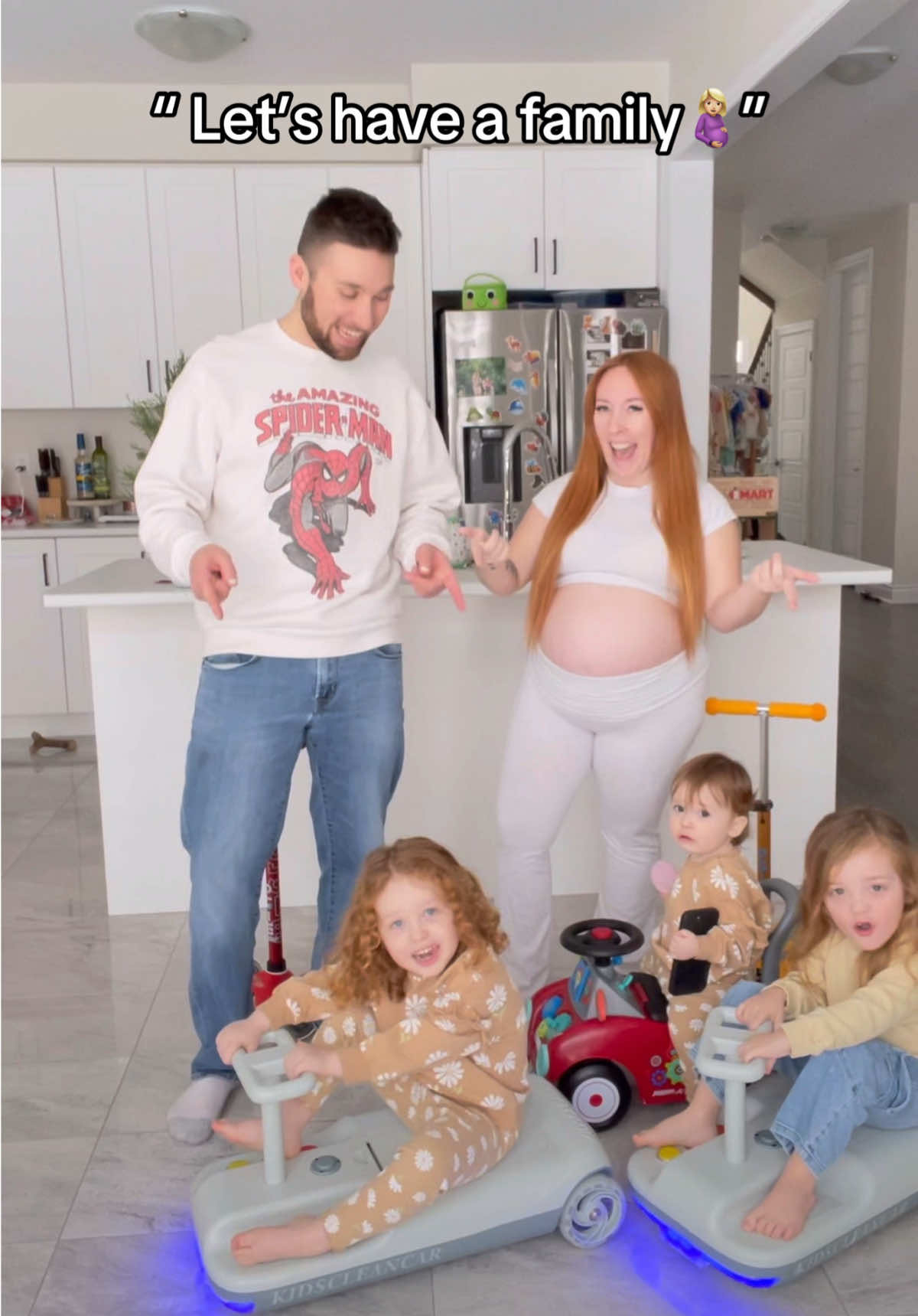 We’re living our life dream having all our kids in our 20’s 😘🥺💕#alexanderfamily #chantelandaaron  #MomsofTikTok #family #husbandandwife #pregnancy  