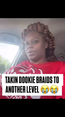 How she gone sleep??🤣 #braids #foryou #fyp #big #funny #laugh 