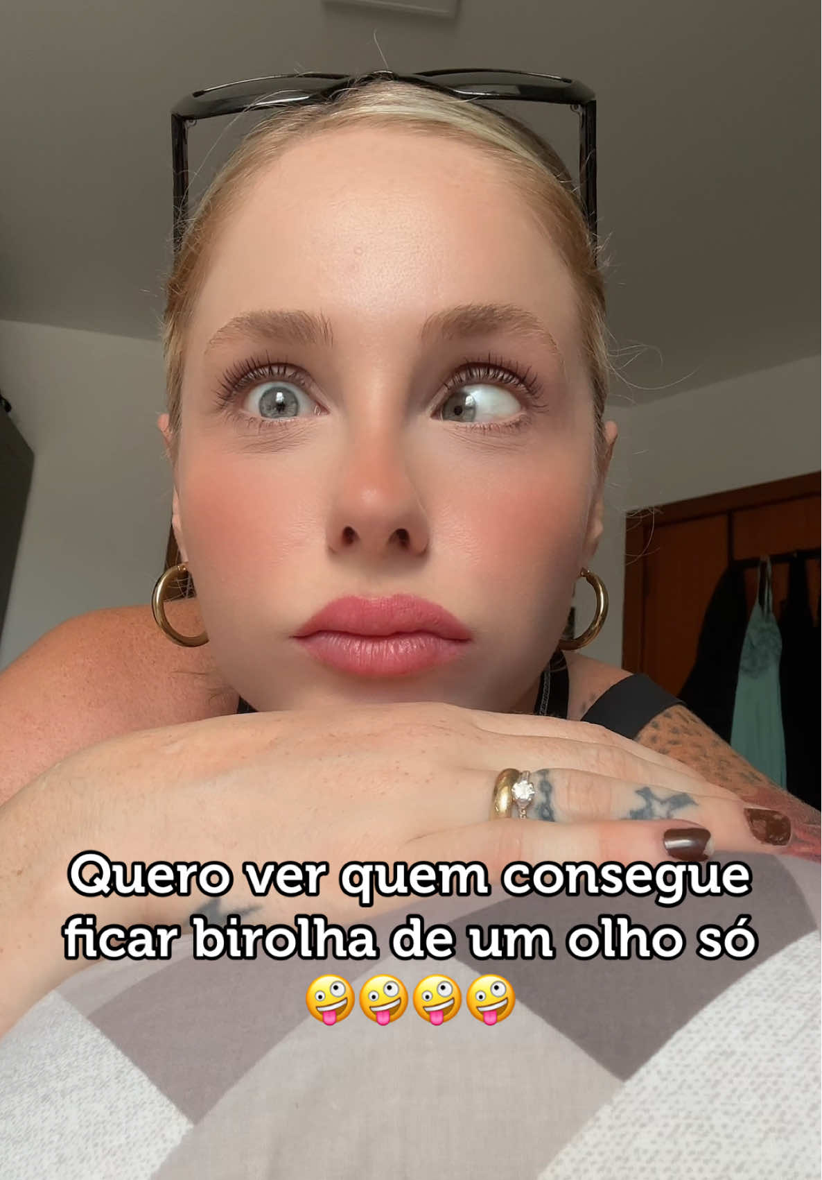 Quem tem esse dom? Hahaha eu quem conseguir resposta e me manda 🤪 #trendingvideo #trend #viralvideos #memestiktok 