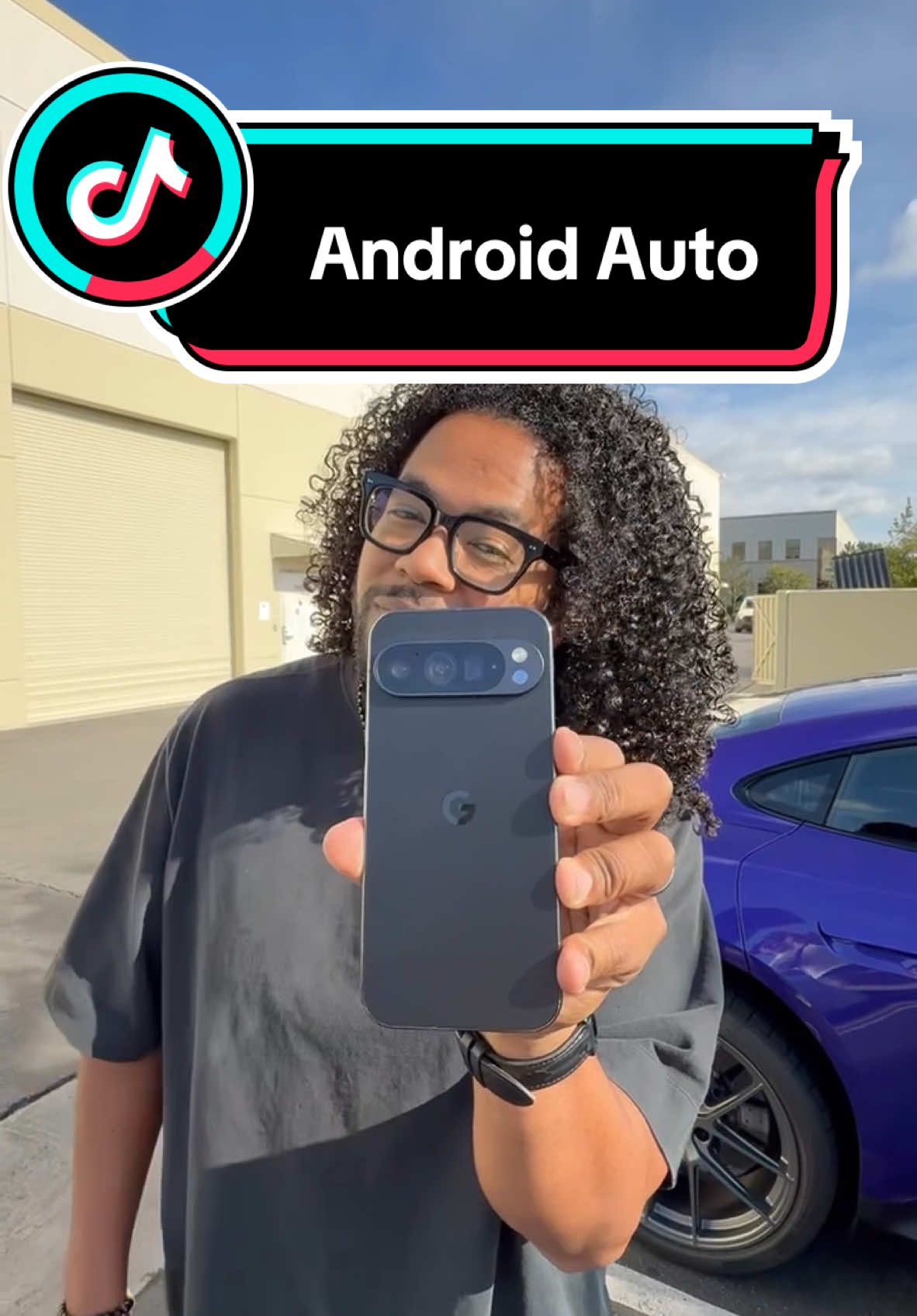 #sponsored Now you know why I mention Android Auto in every video & why almost every car has it! 😏#TeamAndroid Compatible Android phone and Internet connection required