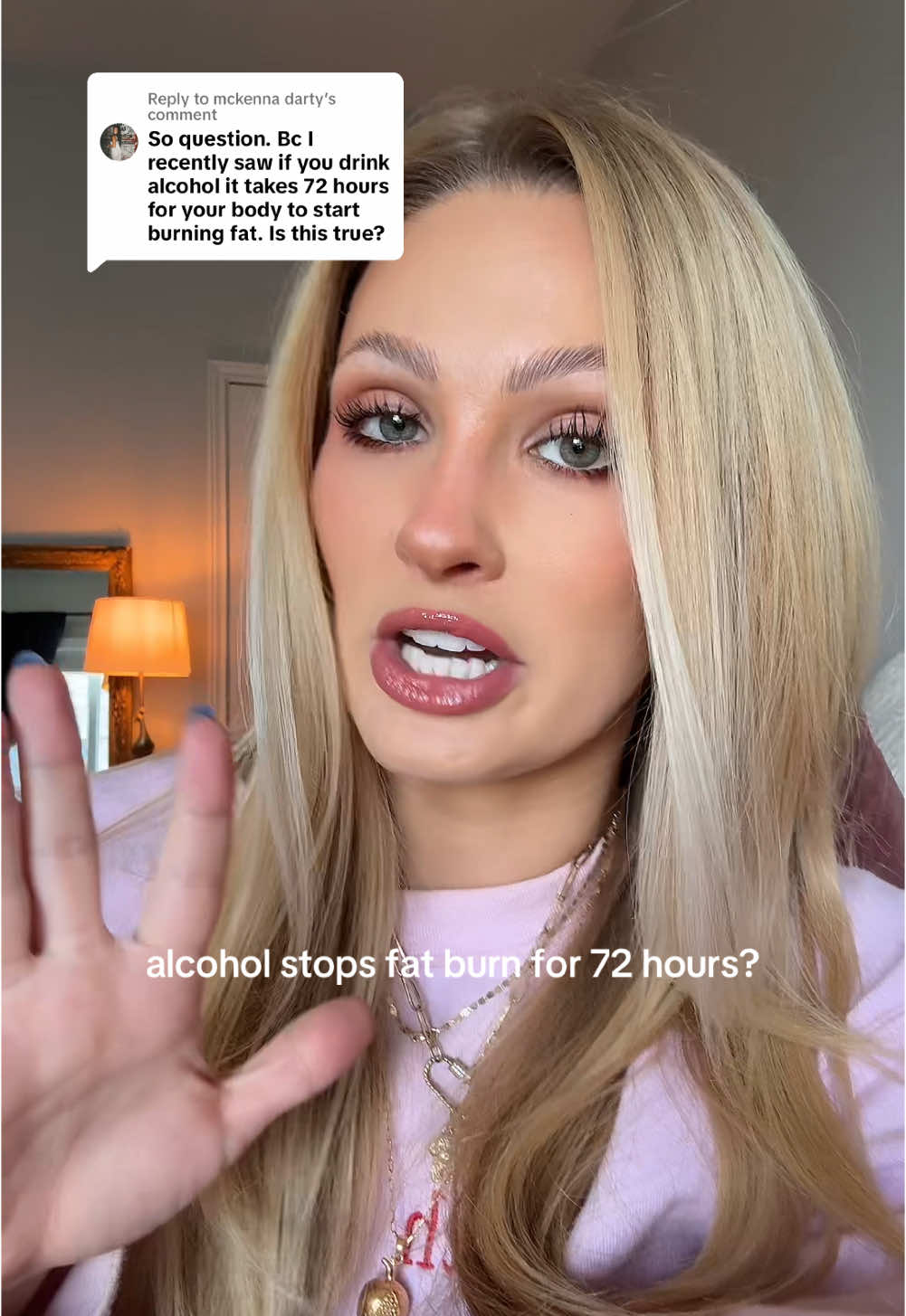 Replying to @mckenna darty just FYI!! #fatlossforwomen #fatlosscoach #weightlosstipsforwomen #sustainablefatloss #weightlosstips #fatlosstips 