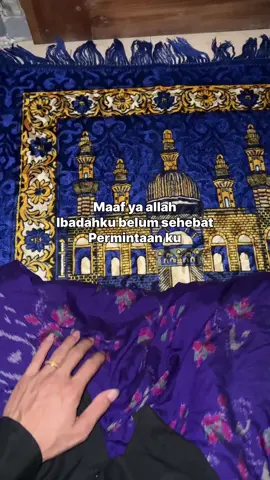 MAAF YA ALLAH #fyp #ALLAH #islamic_video #sujud #allahuakbar 