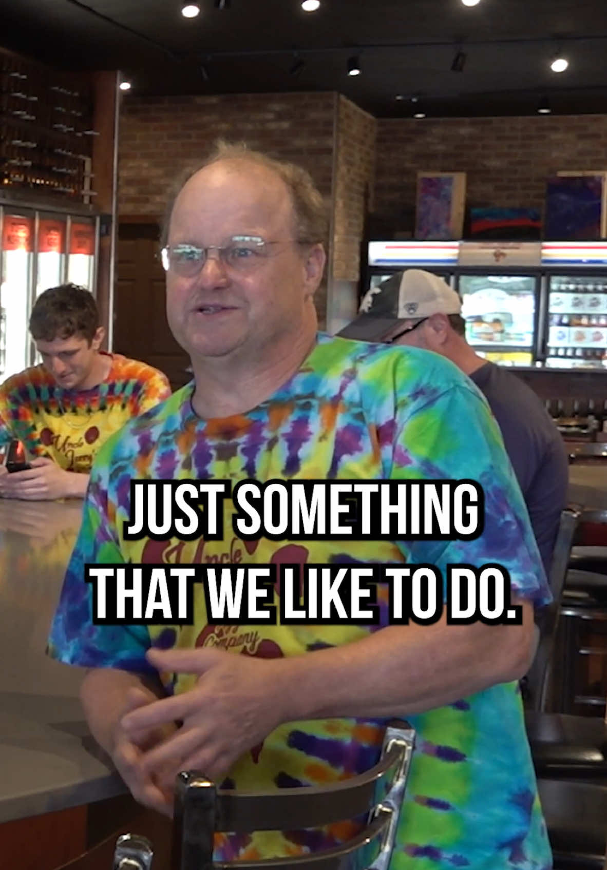 Uncle Jerry and his family may be the nicest people in the world 