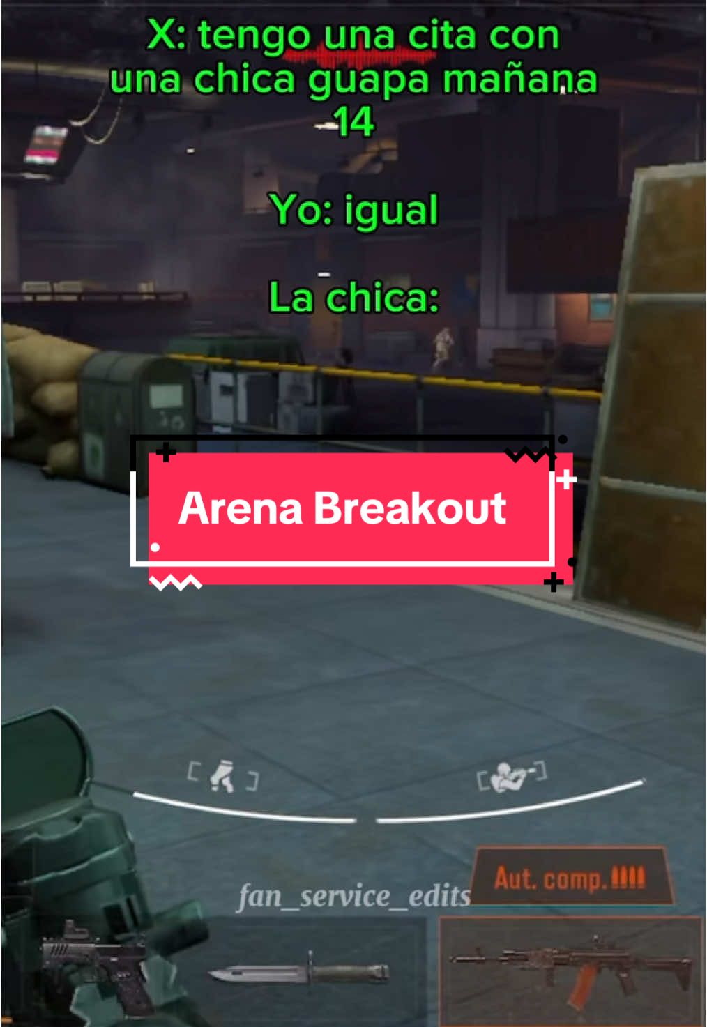 Ella hace todo por seducirme #arena #arenabreakout #fyp #ArenaBreakout #goldenlionslegion #arenabreakoutespañol #arenabreakoutglobal #arenabreakoutthailand #fanserviceedits #arenabreakouts7 