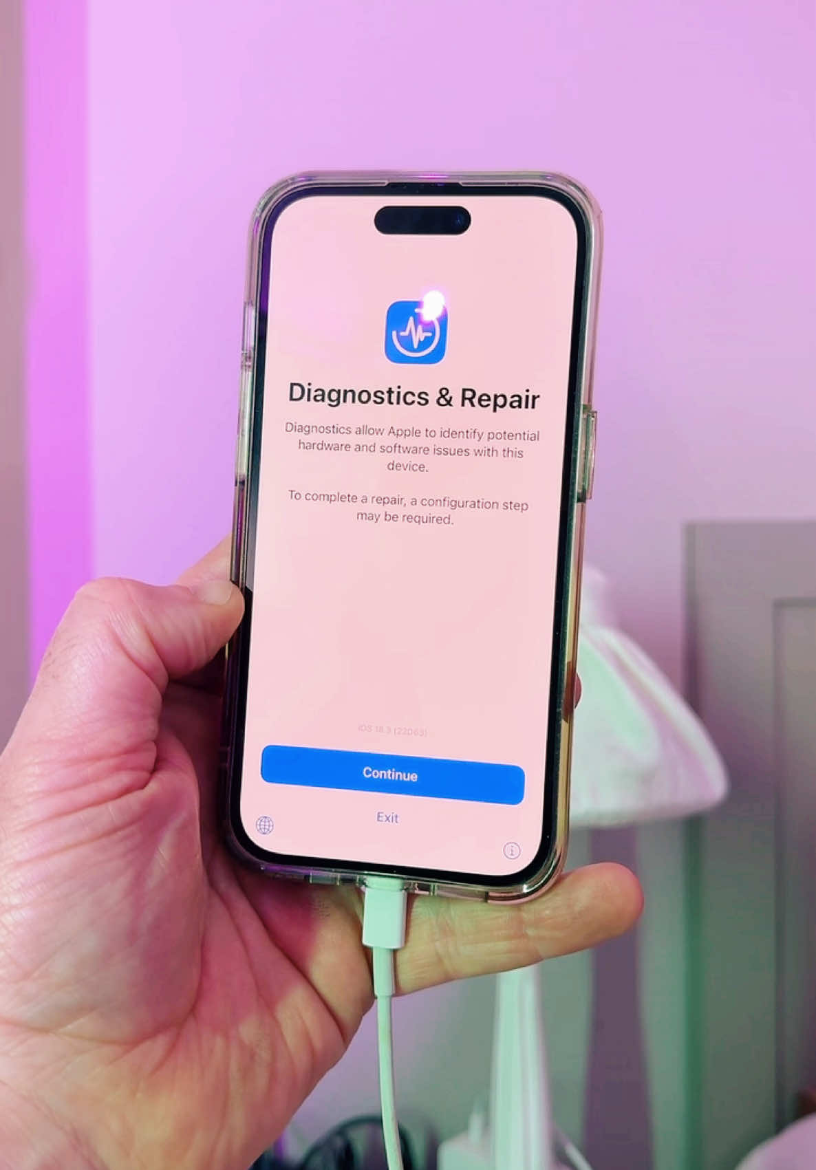🔍 Une astuce secrète iPhone : Découvrez le mode diagnostic Apple incroyable ! 😲 ✨ Vous pensez tout savoir sur votre iPhone ? Détrompez-vous ! Aujourd’hui, je vous révèle une astuce inédite pour accéder au mode diagnostic Apple, une fonction cachée qui pourrait bien vous surprendre. 🔧 Découvrez comment tester votre appareil comme un pro et comprendre ses moindres détails en un rien de temps. Ne manquez pas cette occasion d’impressionner vos amis avec vos connaissances high-tech ! ➡️ Alors, prêt à explorer cette fonctionnalité secrète ? Regardez la vidéo et partagez vos retours en commentaires ! #iPhoneTips #ModeDiagnostic #AppleSecrets #AstuceIncroyable #iOS16 #HighTech #Accessibilité #VisionHighTech #iPhoneHacks #AppleTips