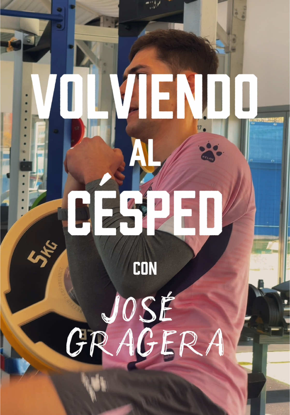 Volviendo al césped con Jose Gragera ⏳🔋 #rehab #recuperacion #fisio #tiktokfootballacademy #deportesentiktok 