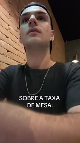 PARTE 2 Gerente vem me informar e querem me obrigar a pagar a taxa de serviço do restaurante, absurdo! Atendimento ao público  #atendimento #foryou #fyp #fy 