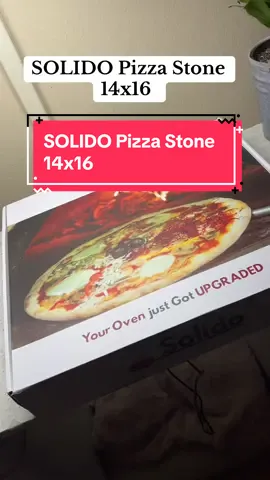 SOLIDO Pizza Stone 14x16 #pizzastone #pizza #tiktokshoploveatfistfind #tiktokshopjumpstartersale #tiktokshopthebiggame #tiktokshopspringglowup 