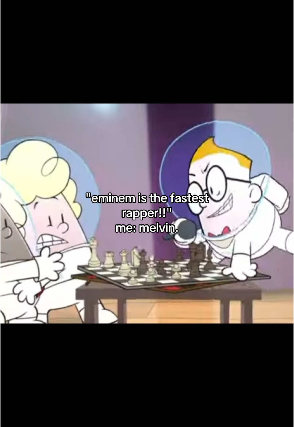 guess who just rewatched the space series #melvin #melvinsneedly #captainunderpantsmovie #captainunderpants #captainunderpantsmelvin #haroldhutchins #georgebeard #captainunderpantsgeorge #captainunderpantsharold 