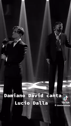 #damianodavid #foryou #viraltiktok #sanremo2025 #luciodalla 