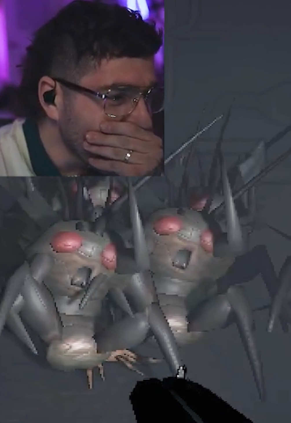 witnessed a villain origin story in lethal company #yippee 🪲