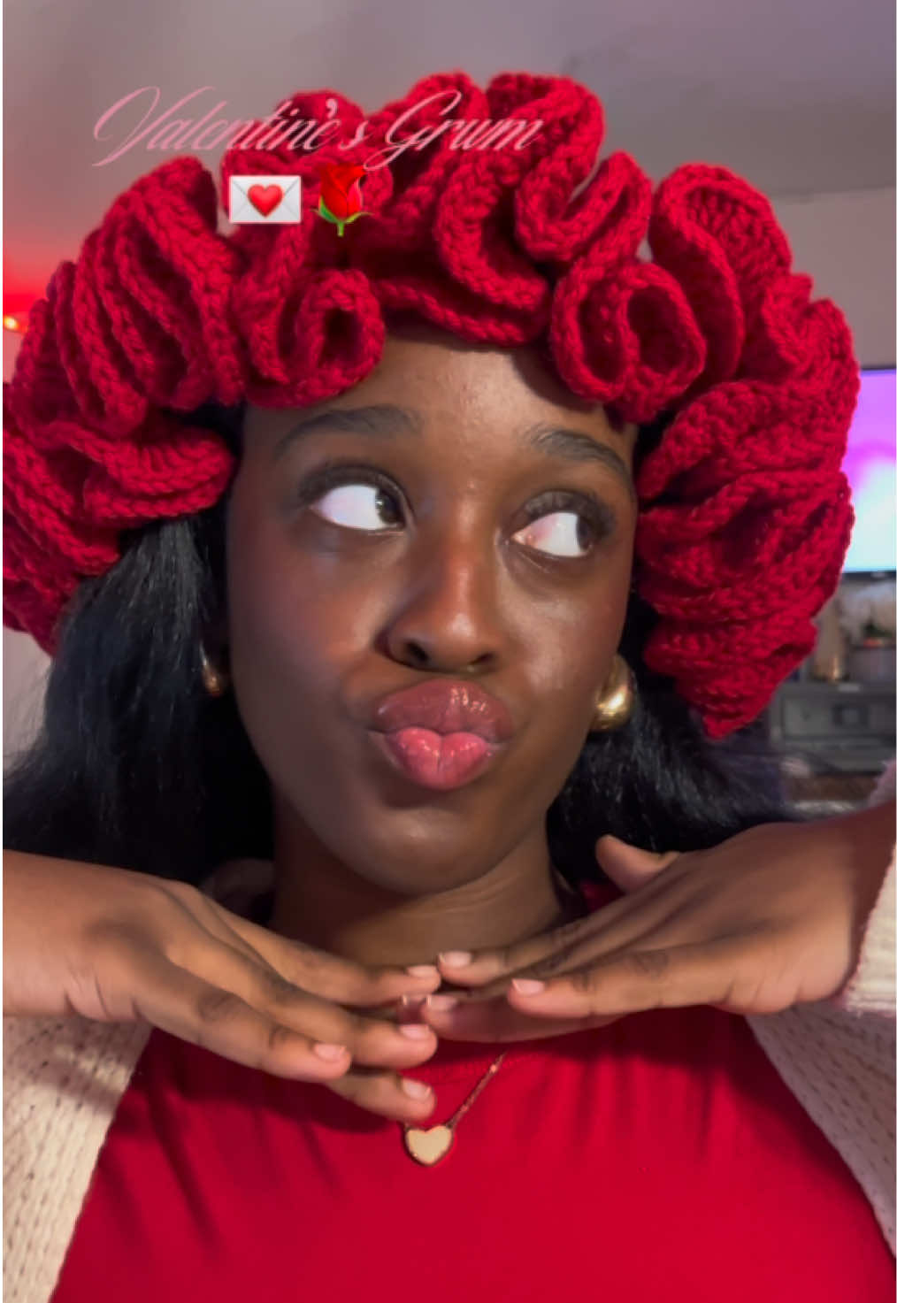 valentine’s grwm 💌@e.l.f. Cosmetics @Maybelline NY @NYX Professional Makeup #grwm #makeup#grwmroutine#beauty #february #ValentinesDay #2025