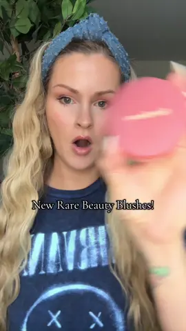 @Rare Beauty has released new Matte Bouncy Blushes! I have mine in the shade hope! This blush is stunning!#fyp #makeupreview #blush #rarebeauty #makeuplover #newmakeup #matte 