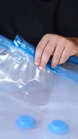 Saco organizador a vácuo  Link para compra na Bio do Perfil . #achadinhos #organizador#roupas