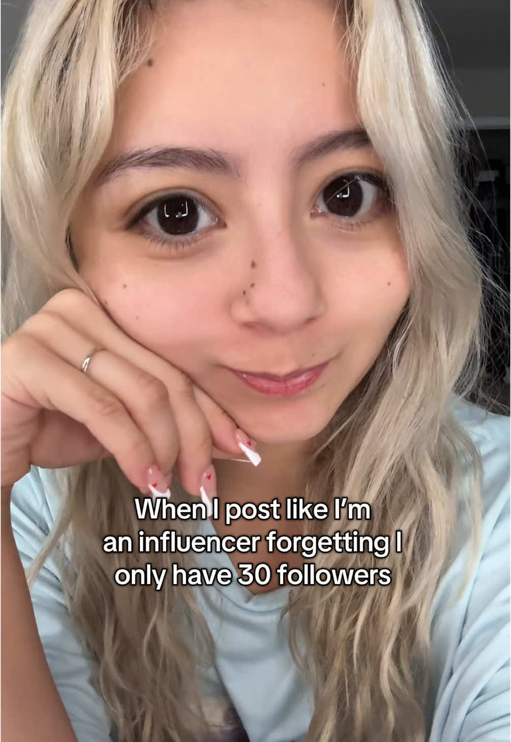 I must have amnesia I think I’m a big content creator 😂 #SelfCare #viral #tiktok #funny #views #likes #followforfollow #dory #trending #creatorsearchinsights 