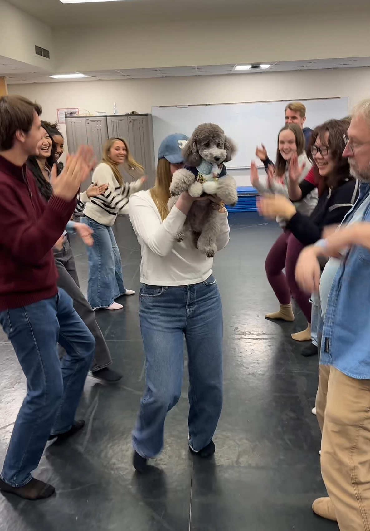 I love my acting class🎭🥳! #ethanslater #wesleygray #wisco #wisconsin #universityofwisconsin #jenniferhudson #acting #theatre 