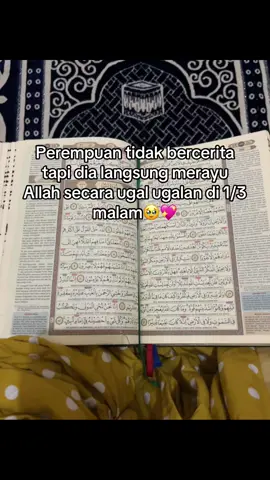 Jam 03.00,masih menjadi jam ternyaman🥹🌹#masyaallah #masyaallahtabarakkallah #jalurlangit #tahajud #tahajudtime #fyp #zxycba #4u 