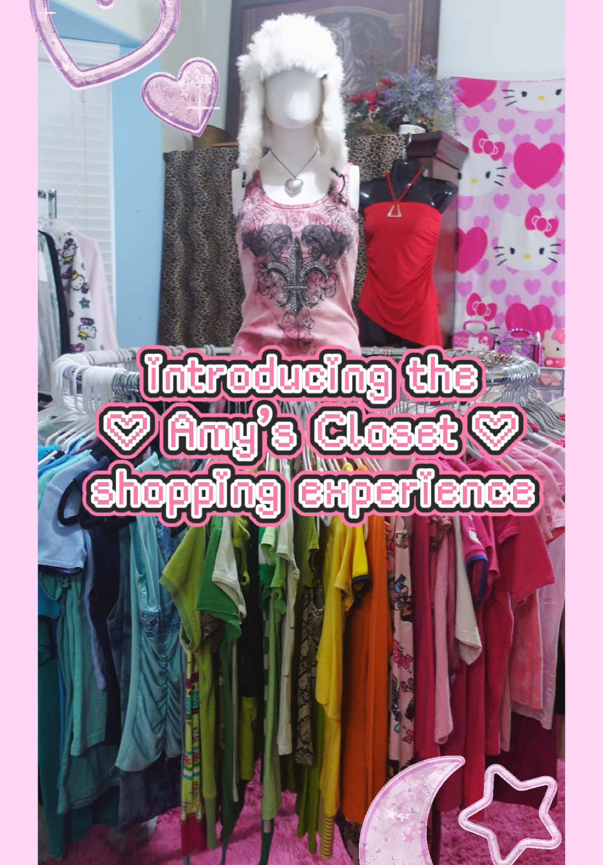 message me on @ amyscl0set on instagram 💝💝 #y2k #thrift #thrifting #fashion #houston 